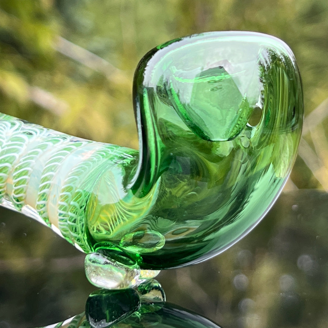 Green Dragon Gandalf Glass Pipe TG