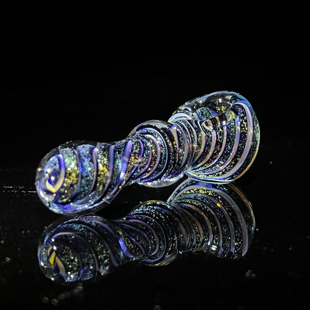 Dichro 4 Strip Glass Pipe 11 Glass Pipe Tiny Mike   