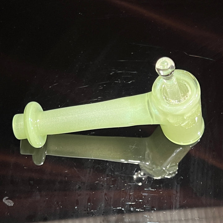 Glow in the Dark Hash Hammer Glass Pipe KOP Glass   