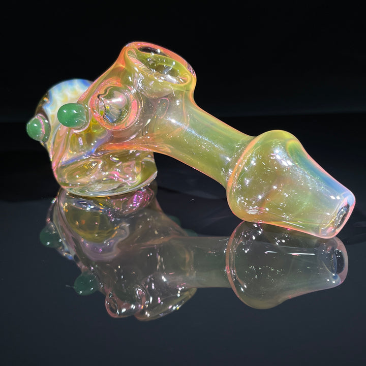 Fumed Honeycomb Hammer Glass Pipe Catfish Glass