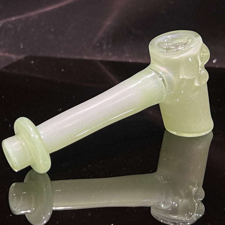 Glow in the Dark Hash Hammer Glass Pipe KOP Glass   