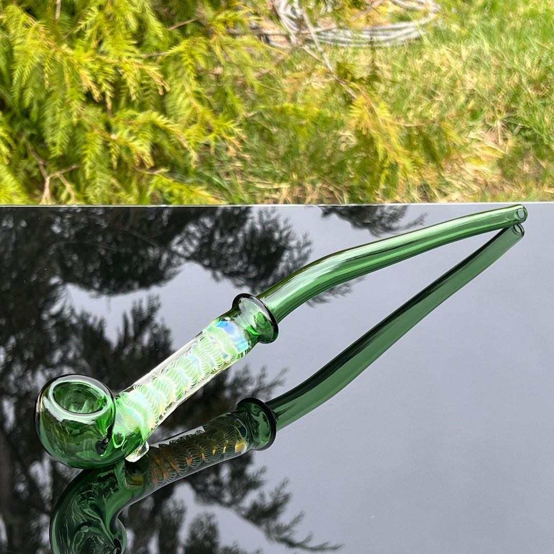 Green Dragon Gandalf Glass Pipe TG