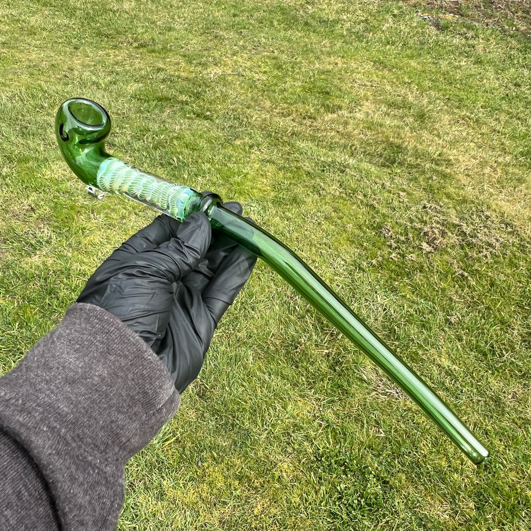 Green Dragon Gandalf Glass Pipe TG