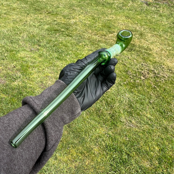 Green Dragon Gandalf Glass Pipe TG