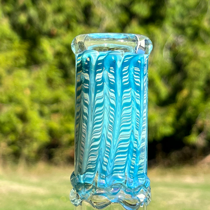 10" Color Rake Beaker Bong Glass Pipe Mary Jane's Glass   