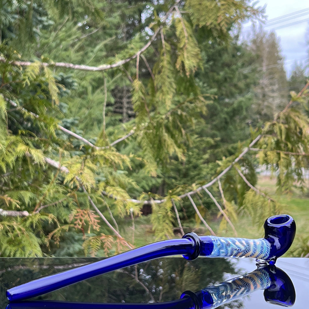 Blue Dragon Gandalf Glass Pipe TG