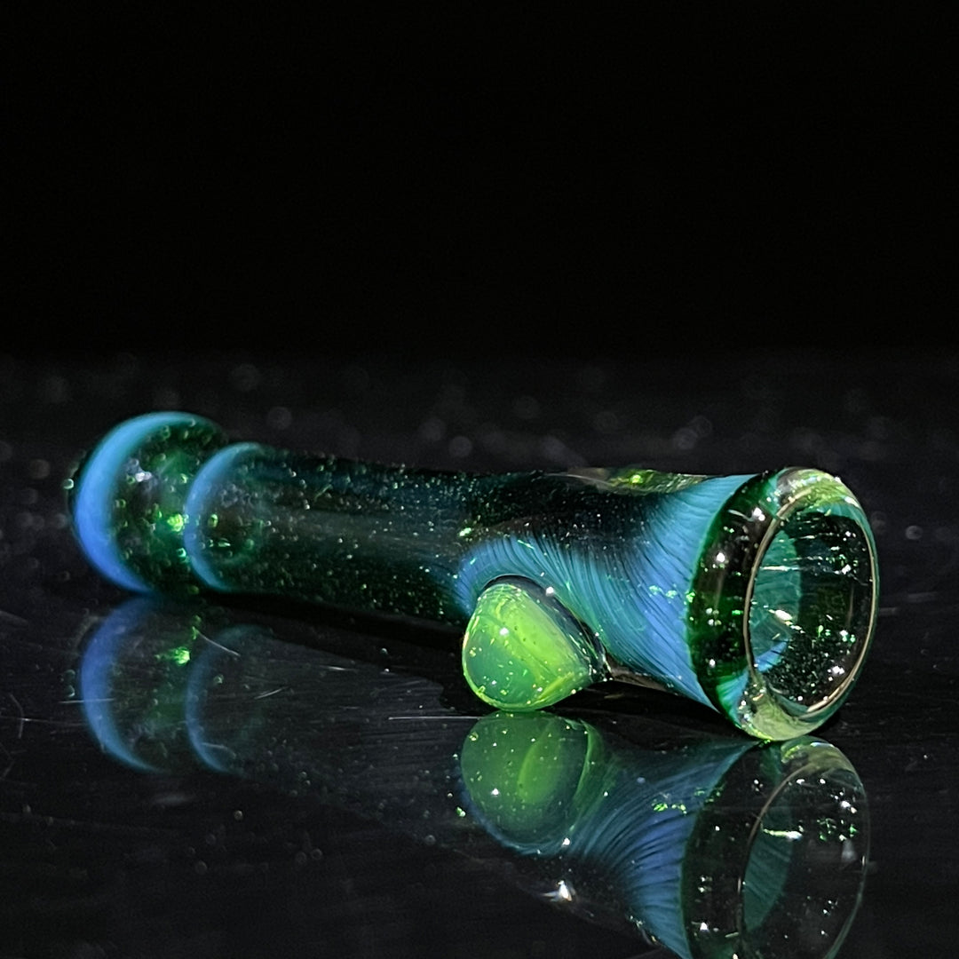 Pocket Oneie Glass Pipe T-Bag Glass   