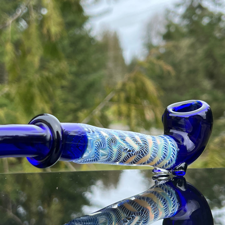 Blue Dragon Gandalf Glass Pipe TG