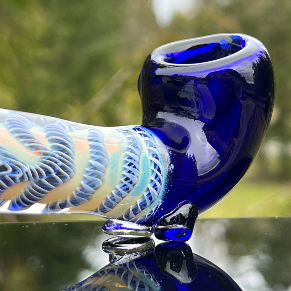 Blue Dragon Gandalf Glass Pipe TG