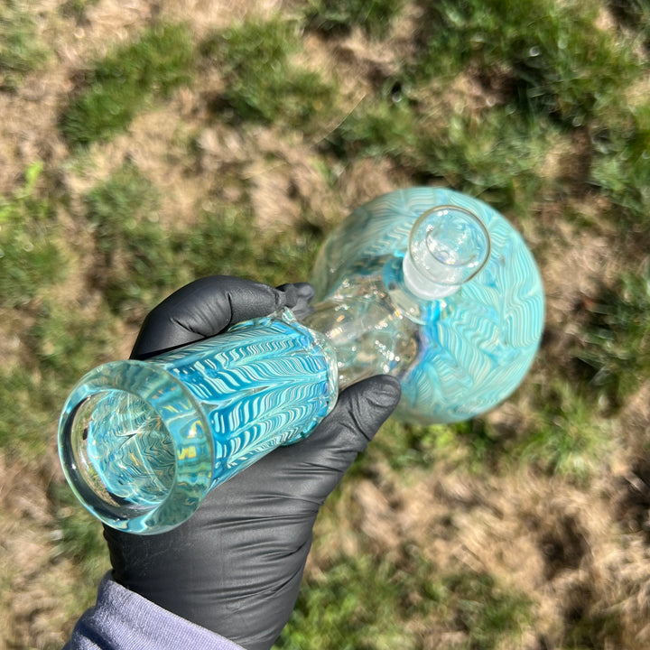 10" Color Rake Beaker Bong Glass Pipe Mary Jane's Glass   