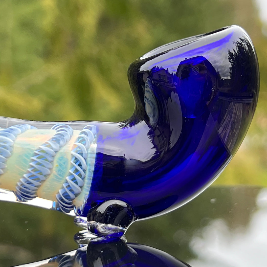 Blue Dragon Gandalf Glass Pipe TG