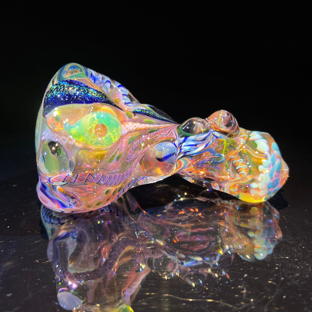 Molten Thick and Twisted Pipe Glass Pipe Molten Imagination   