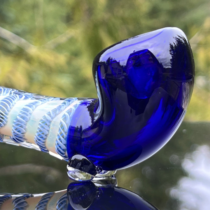 Blue Dragon Gandalf Glass Pipe TG