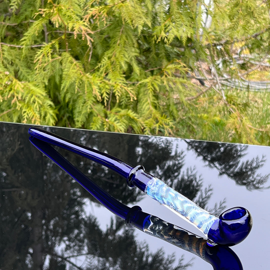 Blue Dragon Gandalf Glass Pipe TG