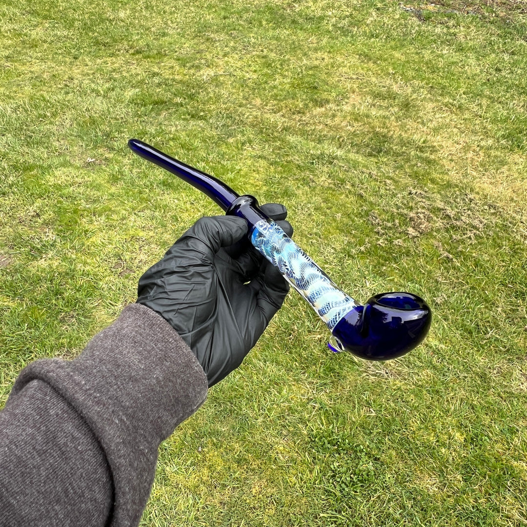 Blue Dragon Gandalf Glass Pipe TG