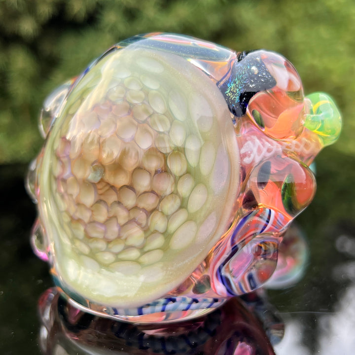 Molten Thick and Twisted Pipe Glass Pipe Molten Imagination   