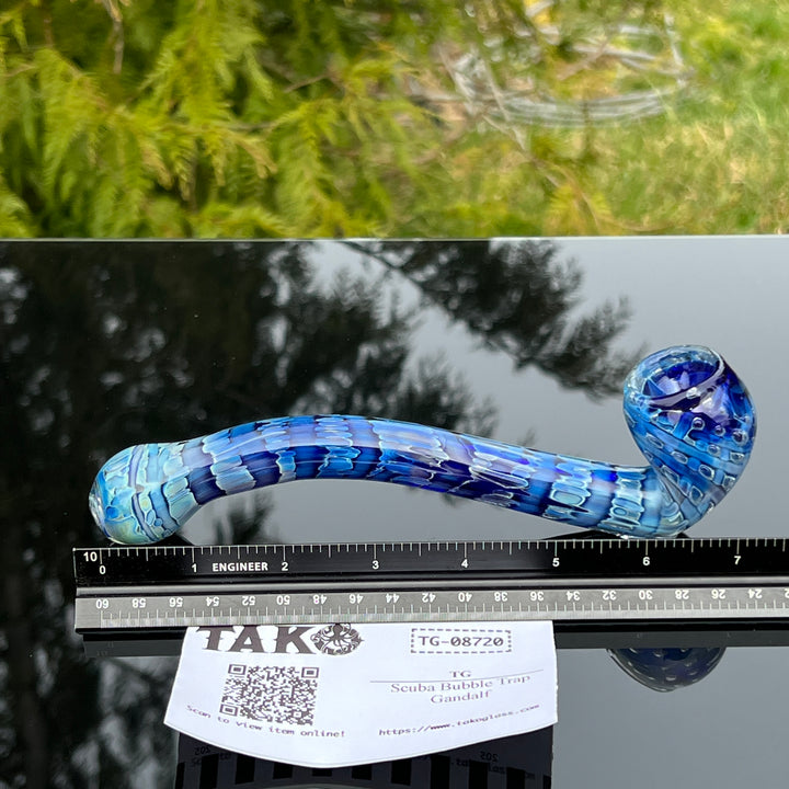 Scuba Bubble Gandalf Glass Pipe TG