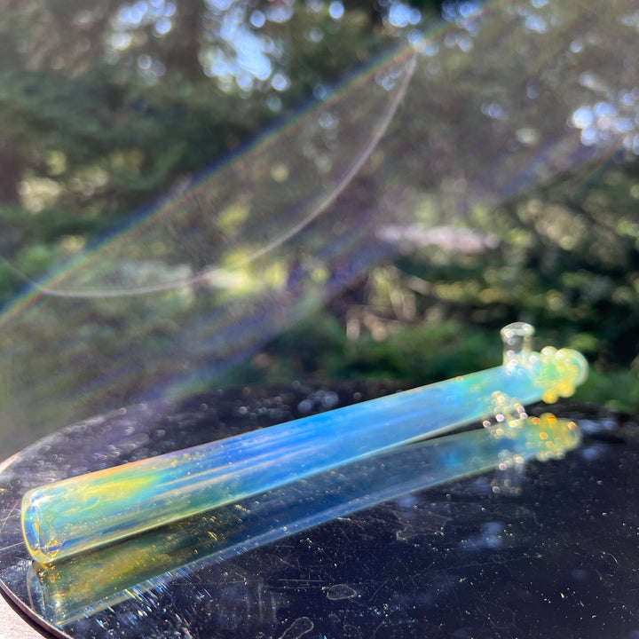 Fumed Carburetor Pipe Glass Pipe Tako Glass   