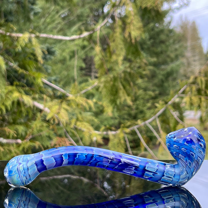 Scuba Bubble Gandalf Glass Pipe TG