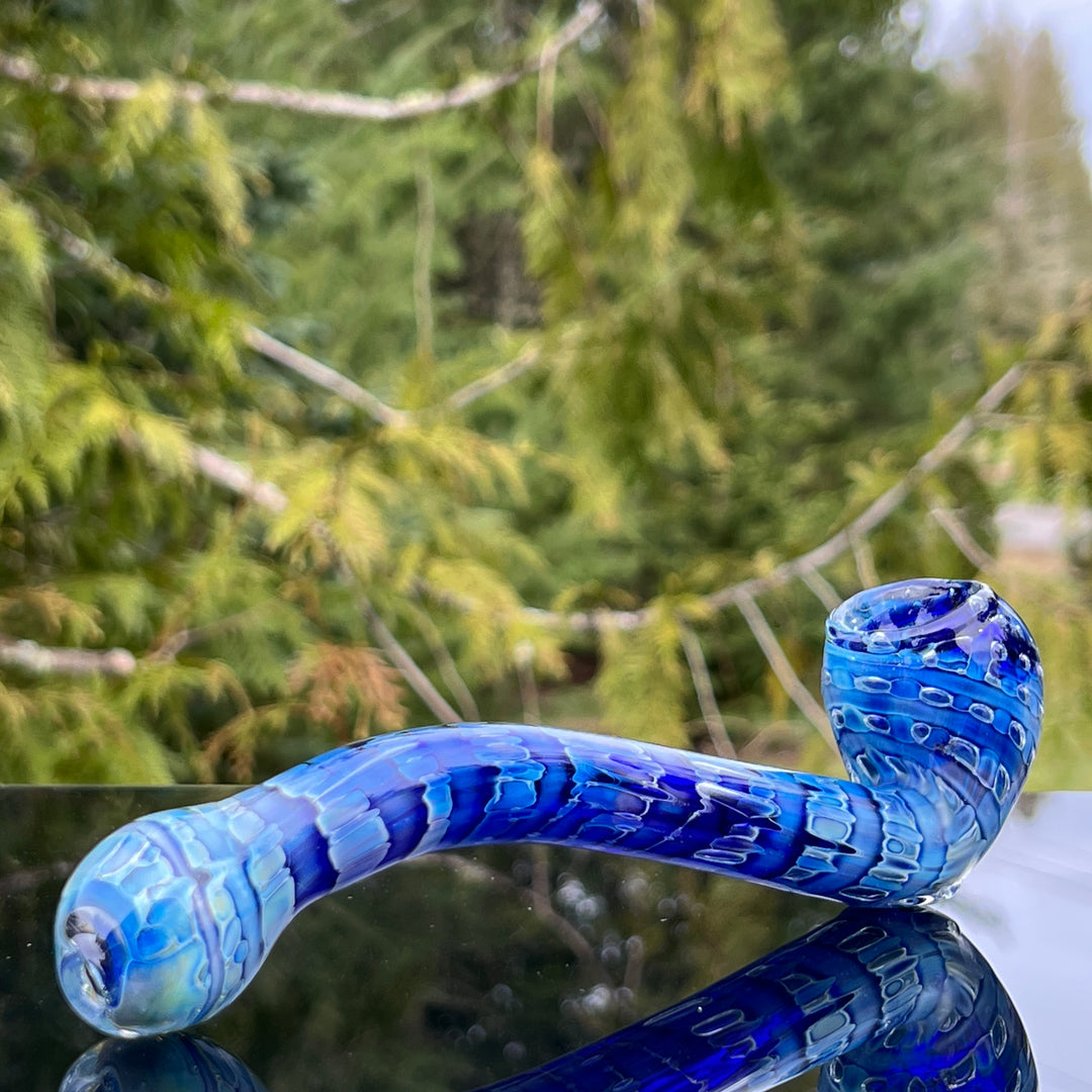 Scuba Bubble Gandalf Glass Pipe TG