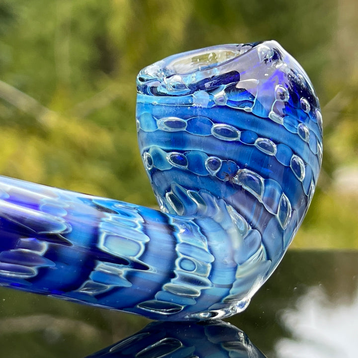 Scuba Bubble Gandalf Glass Pipe TG