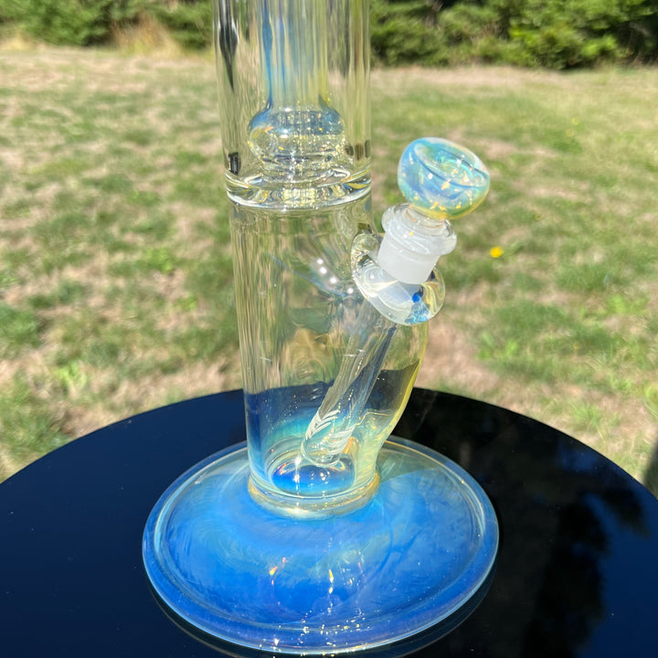 24" Fumed Quad Straight Bong Glass Pipe Mary Jane's Glass   