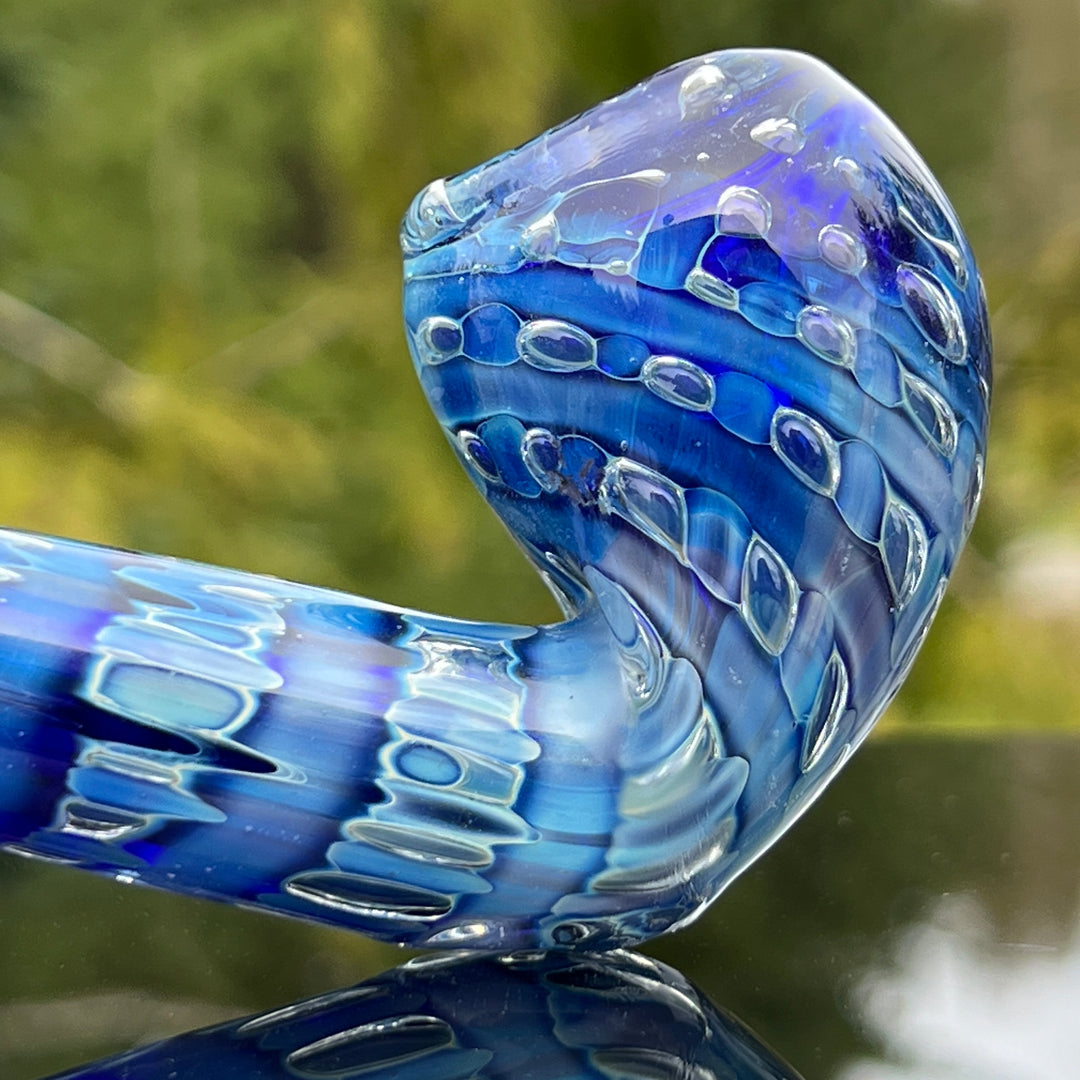 Scuba Bubble Gandalf Glass Pipe TG