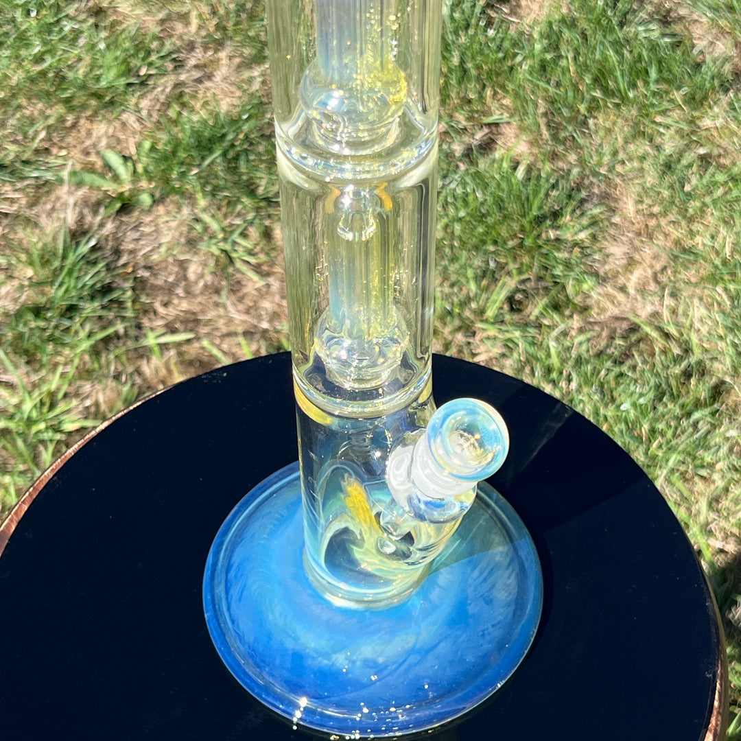 24" Fumed Quad Straight Bong Glass Pipe Mary Jane's Glass   