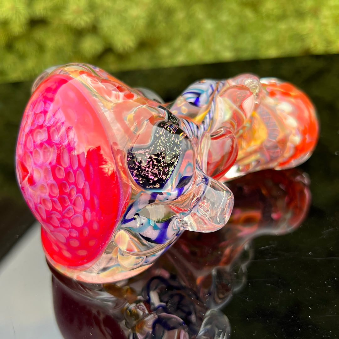 Molten Thick and Twisted Pipe Glass Pipe Molten Imagination   