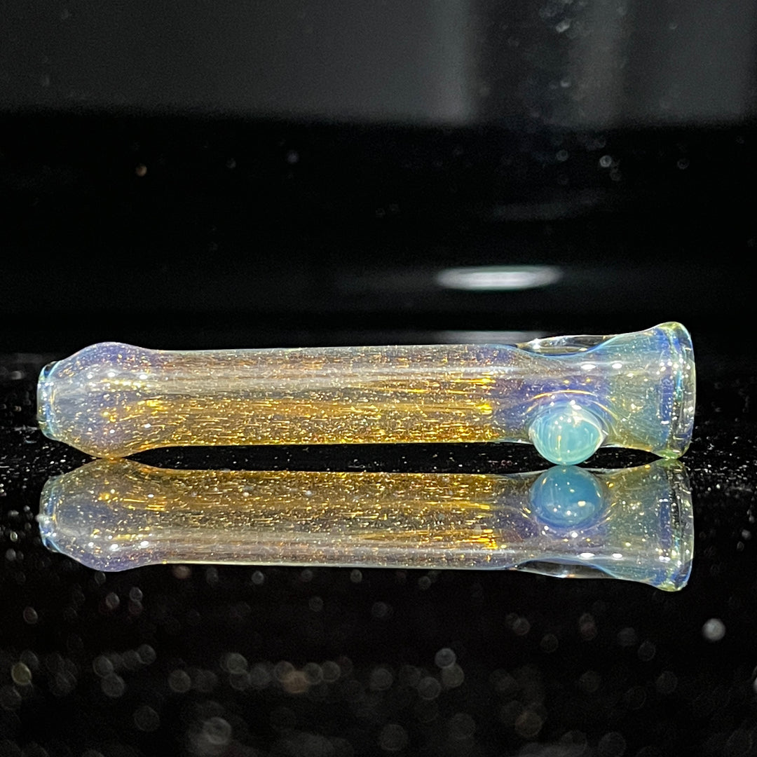 Pocket Oneie Glass Pipe T-Bag Glass   