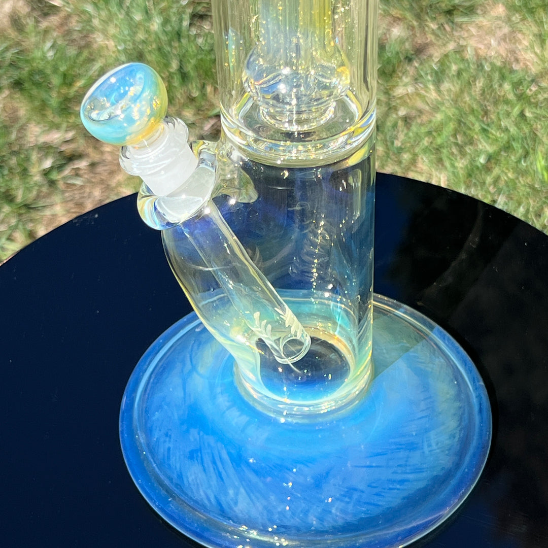 24" Fumed Quad Straight Bong Glass Pipe Mary Jane's Glass   