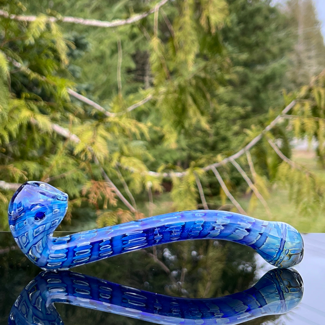 Scuba Bubble Gandalf Glass Pipe TG