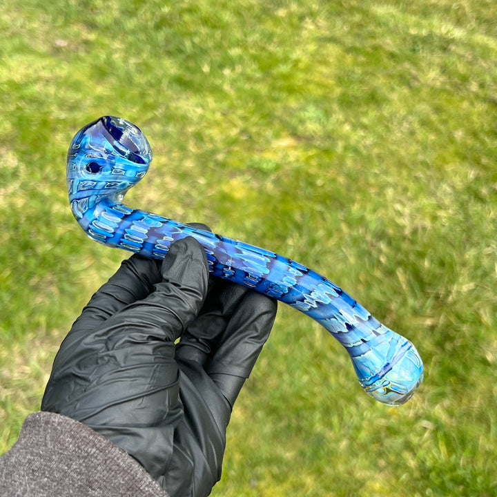 Scuba Bubble Gandalf Glass Pipe TG