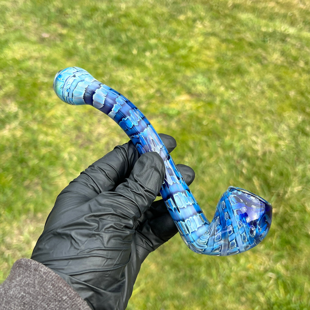 Scuba Bubble Gandalf Glass Pipe TG