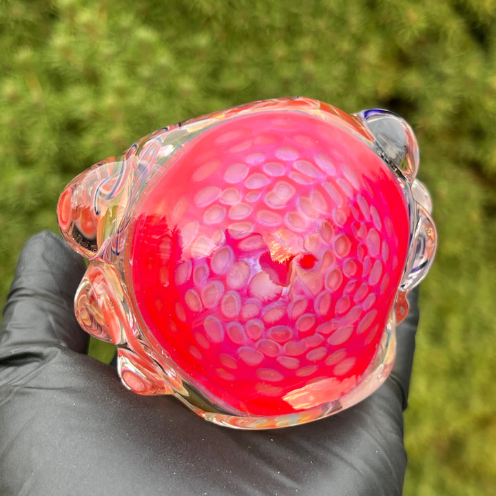 Molten Thick and Twisted Pipe Glass Pipe Molten Imagination   