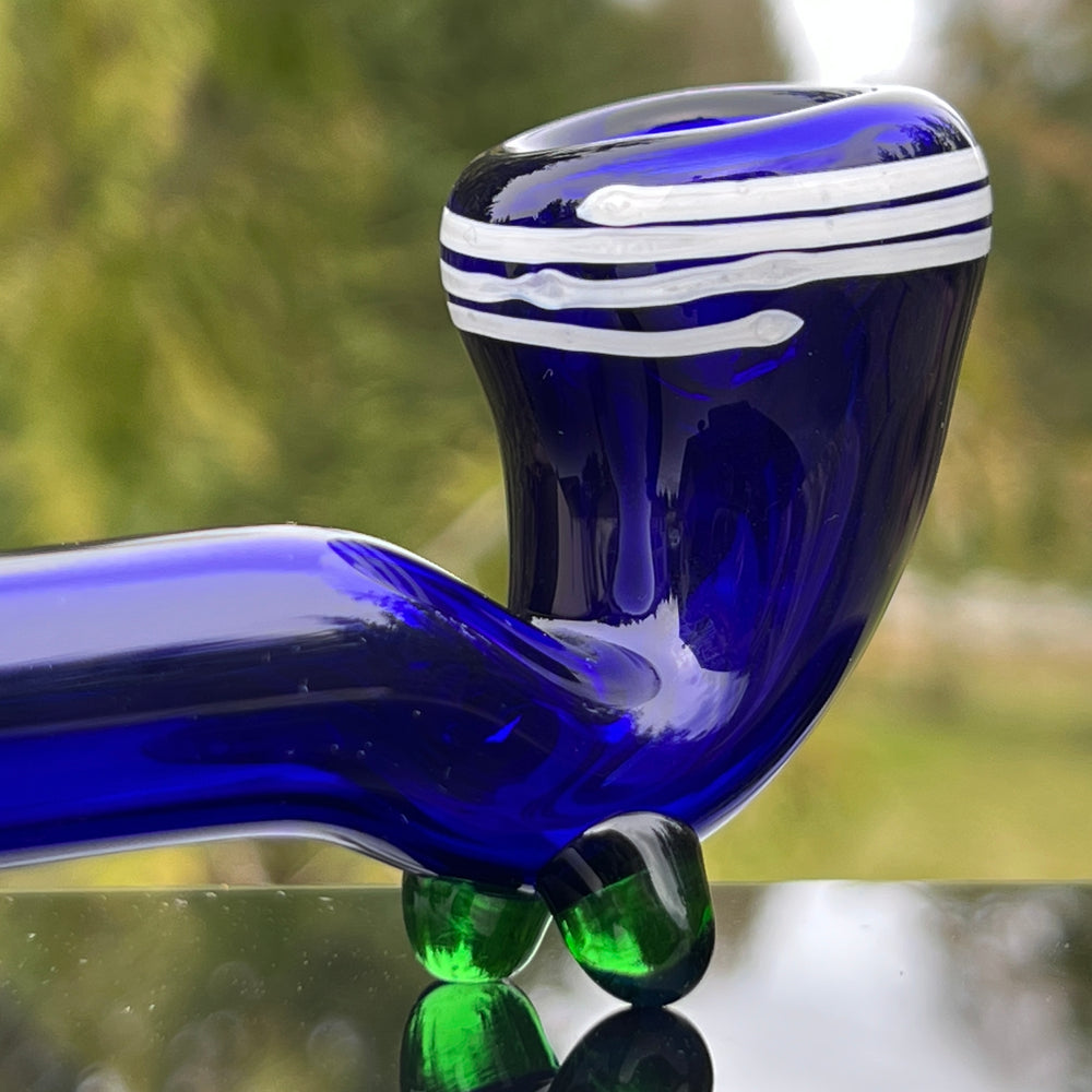 Indigo Gandalf Glass Pipe Glass Pipe TG