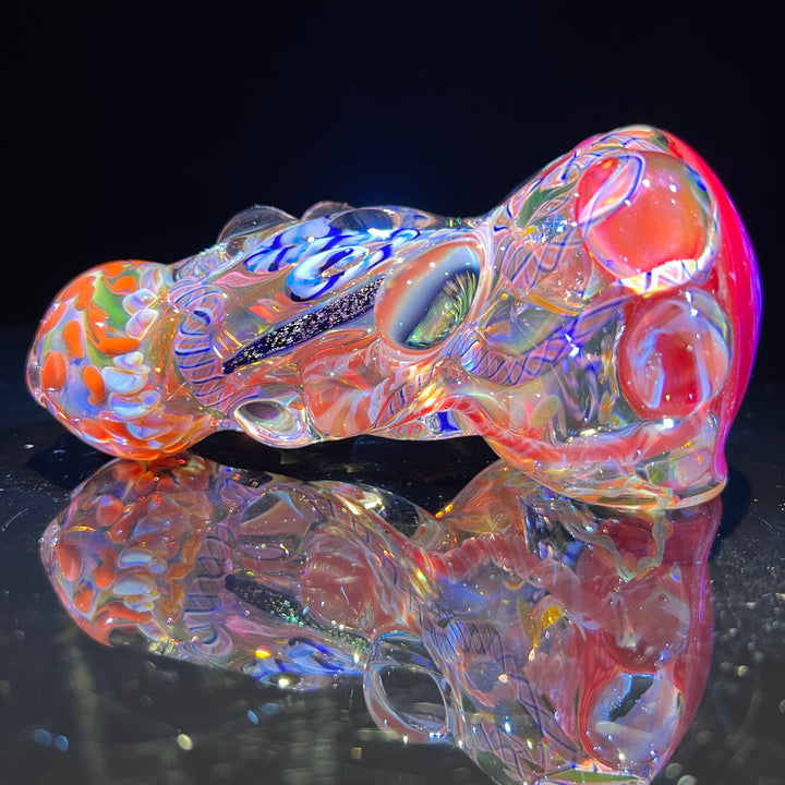 Molten Thick and Twisted Pipe Glass Pipe Molten Imagination   