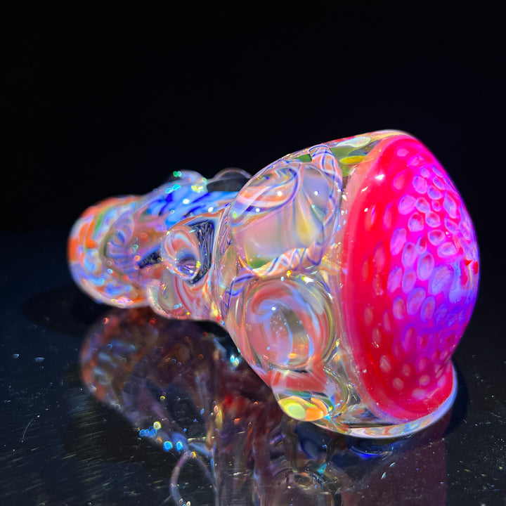 Molten Thick and Twisted Pipe Glass Pipe Molten Imagination   