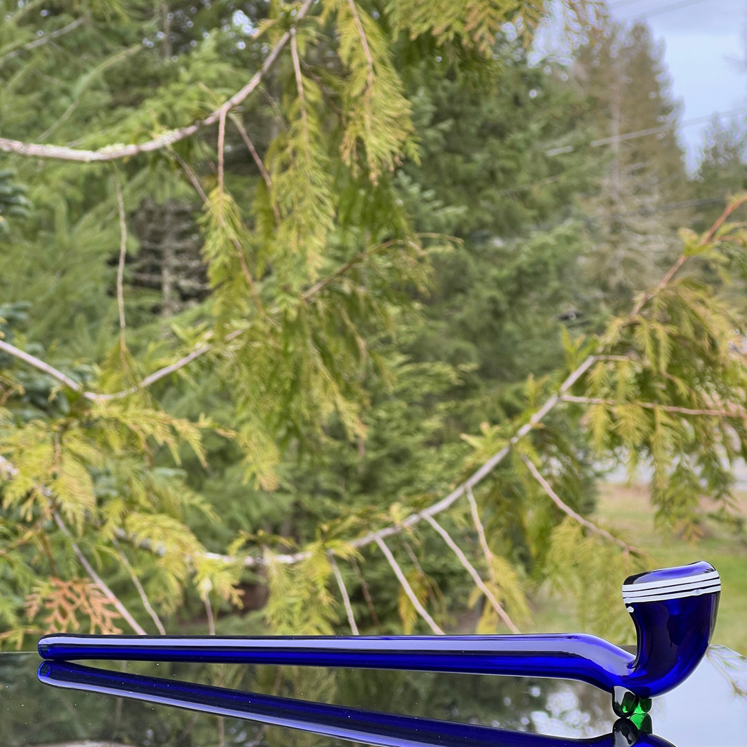 Indigo Gandalf Glass Pipe Glass Pipe TG