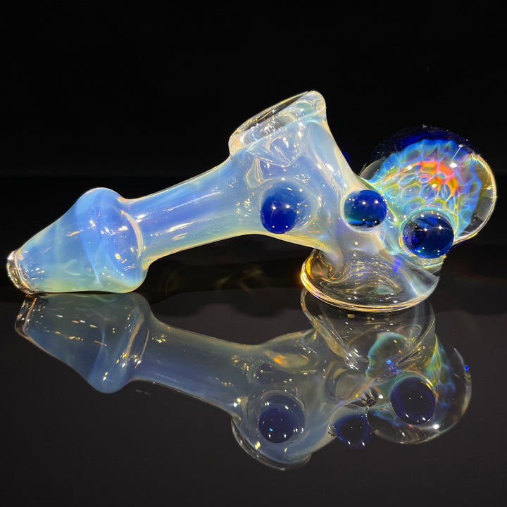 Fumed Honeycomb Hammer Glass Pipe Catfish Glass