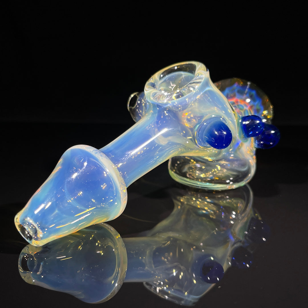 Fumed Honeycomb Hammer Glass Pipe Catfish Glass