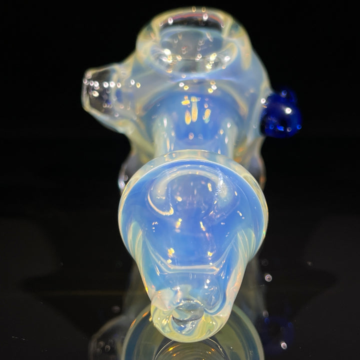 Fumed Honeycomb Hammer Glass Pipe Catfish Glass