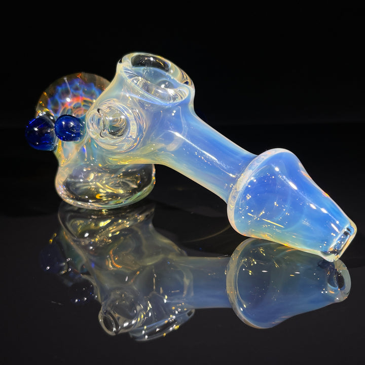 Fumed Honeycomb Hammer Glass Pipe Catfish Glass