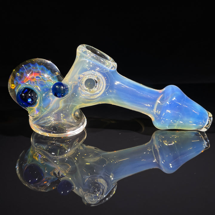 Fumed Honeycomb Hammer Glass Pipe Catfish Glass