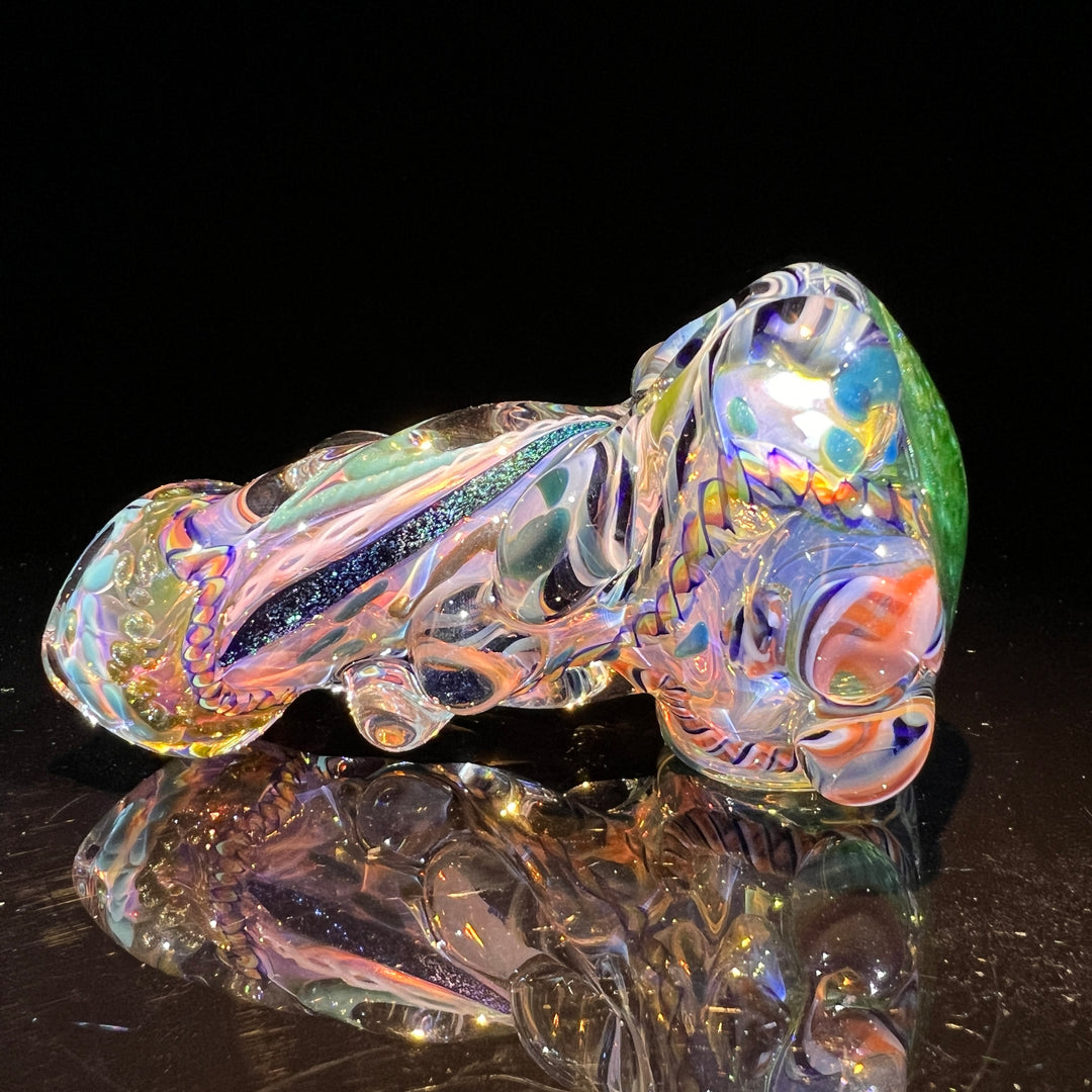 Molten Thick and Twisted Pipe Glass Pipe Molten Imagination   