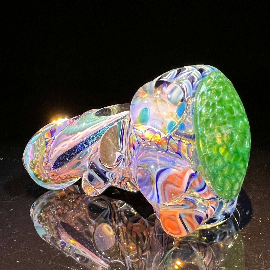 Molten Thick and Twisted Pipe Glass Pipe Molten Imagination   