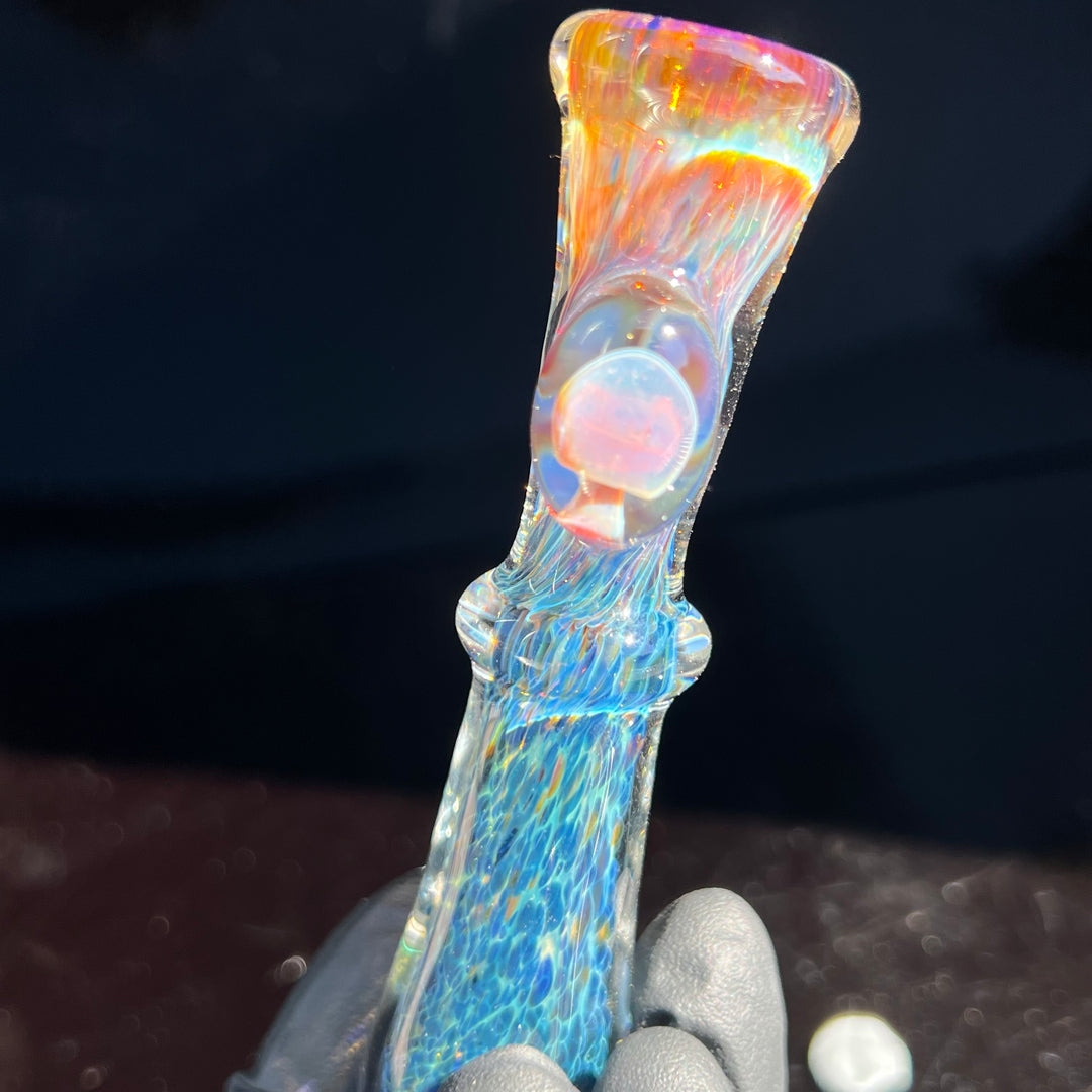 Mushroom Chillum Glass Pipe Beezy Glass   