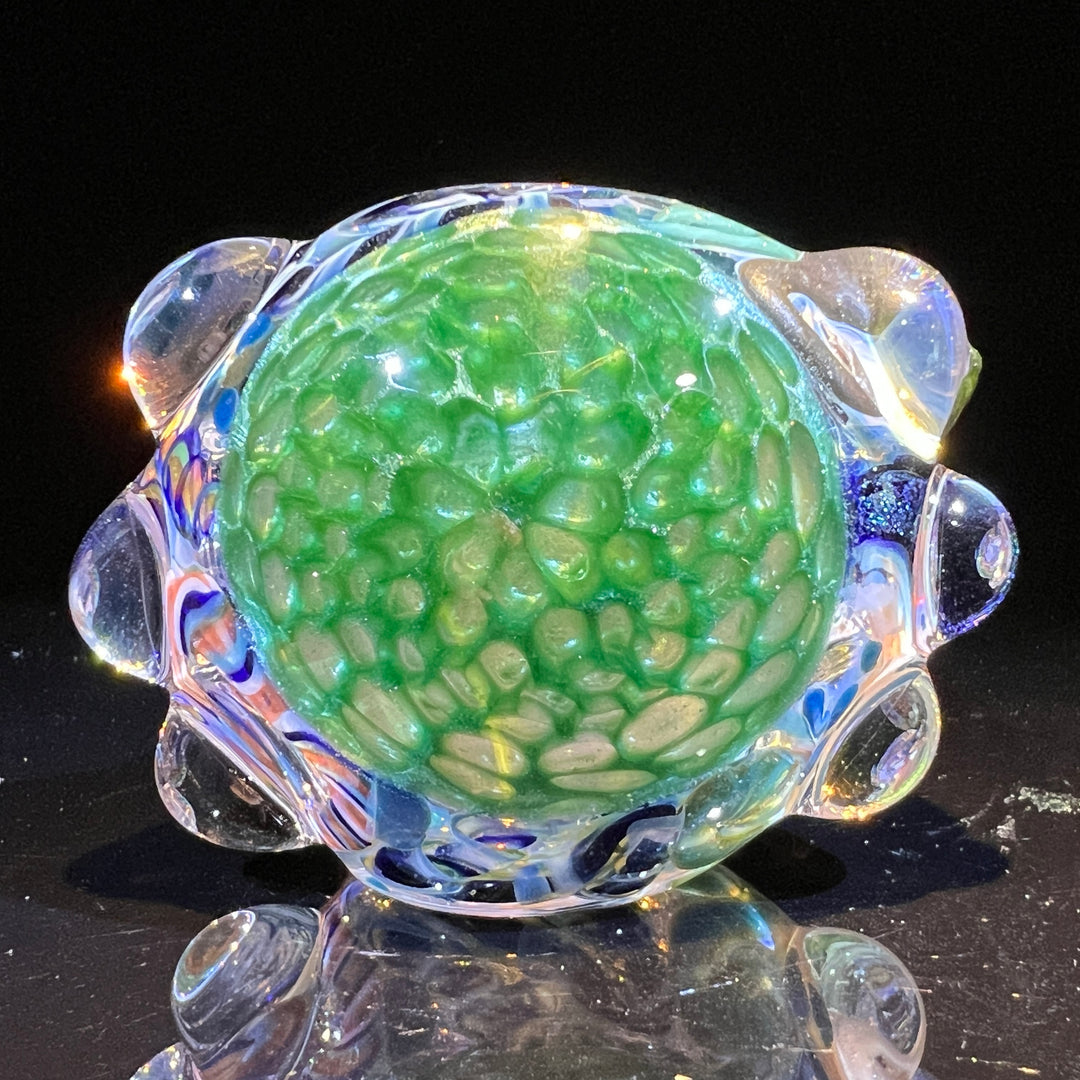 Molten Thick and Twisted Pipe Glass Pipe Molten Imagination   