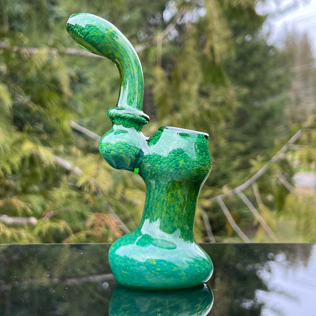 Iguana Bubbler Glass Pipe TG