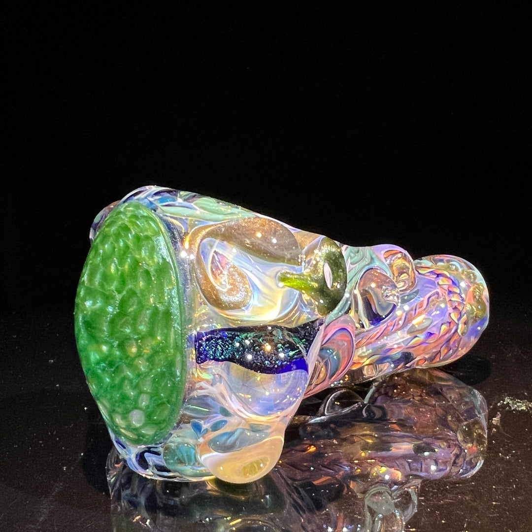 Molten Thick and Twisted Pipe Glass Pipe Molten Imagination   